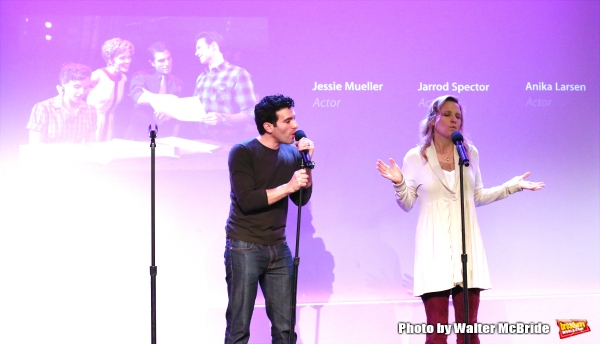 Photo Coverage: BEAUTIFUL's Jessie Mueller, Jarrod Spector & Anika Larsen Perform at Apple Store Soho Photo Coverage: BEAUTIFUL's Jessie Mueller, Jarrod Spector & Anika Larsen Perform at Apple Store Soho Image