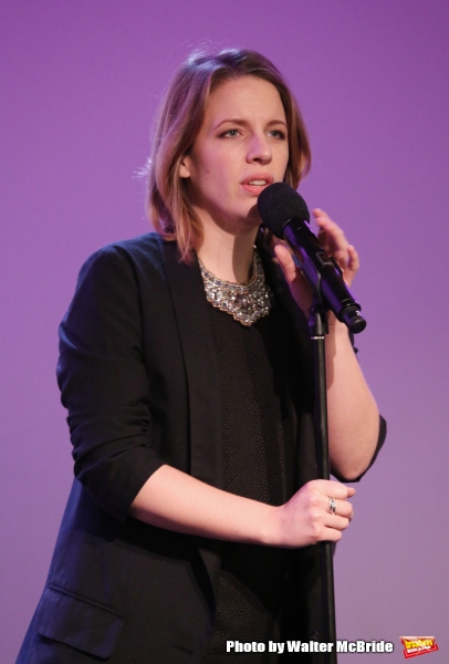 Photo Coverage: BEAUTIFUL's Jessie Mueller, Jarrod Spector & Anika Larsen Perform at Apple Store Soho  Image