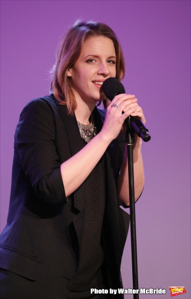 Photo Coverage: BEAUTIFUL's Jessie Mueller, Jarrod Spector & Anika Larsen Perform at Apple Store Soho  Image