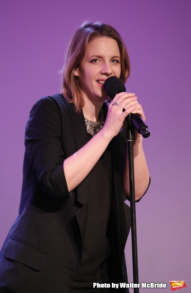Photo Coverage: BEAUTIFUL's Jessie Mueller, Jarrod Spector & Anika Larsen Perform at Apple Store Soho  Image