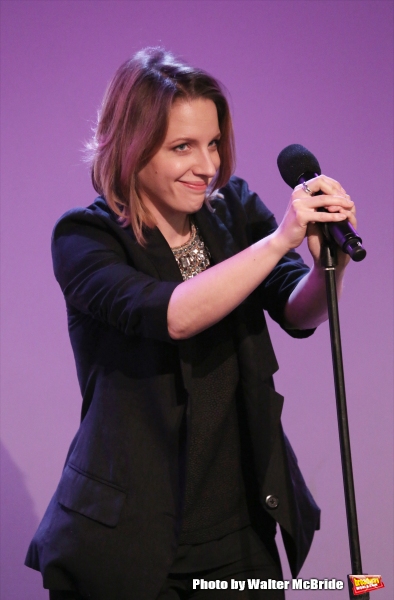 Photo Coverage: BEAUTIFUL's Jessie Mueller, Jarrod Spector & Anika Larsen Perform at Apple Store Soho  Image