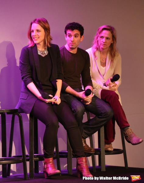 Photo Coverage: BEAUTIFUL's Jessie Mueller, Jarrod Spector & Anika Larsen Perform at Apple Store Soho Photo Coverage: BEAUTIFUL's Jessie Mueller, Jarrod Spector & Anika Larsen Perform at Apple Store Soho Image