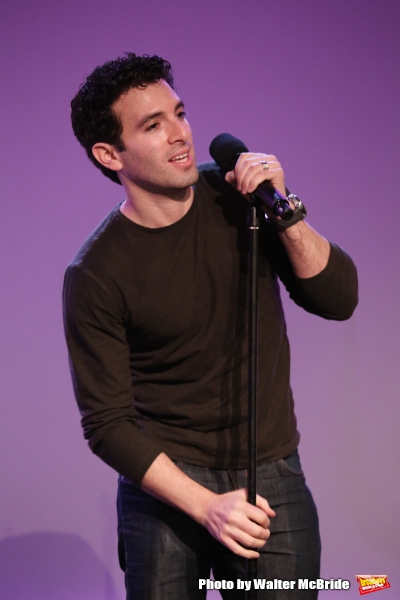 Photo Coverage: BEAUTIFUL's Jessie Mueller, Jarrod Spector & Anika Larsen Perform at Apple Store Soho  Image