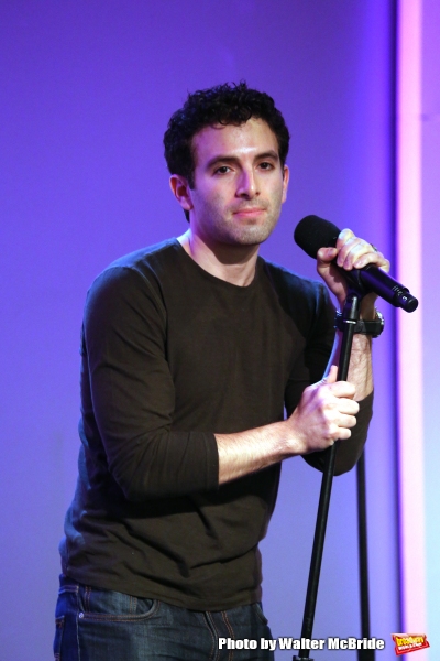 Photo Coverage: BEAUTIFUL's Jessie Mueller, Jarrod Spector & Anika Larsen Perform at Apple Store Soho  Image