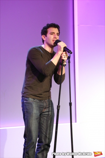 Photo Coverage: BEAUTIFUL's Jessie Mueller, Jarrod Spector & Anika Larsen Perform at Apple Store Soho  Image