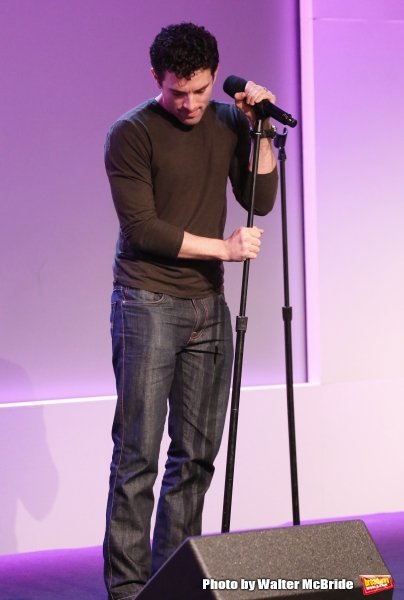 Photo Coverage: BEAUTIFUL's Jessie Mueller, Jarrod Spector & Anika Larsen Perform at Apple Store Soho  Image
