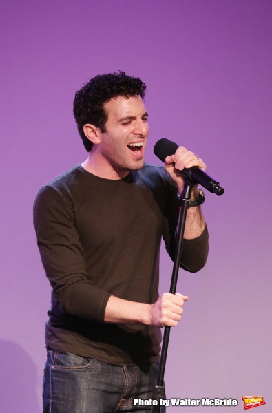 Photo Coverage: BEAUTIFUL's Jessie Mueller, Jarrod Spector & Anika Larsen Perform at Apple Store Soho  Image