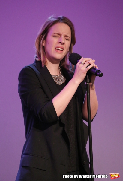 Photo Coverage: BEAUTIFUL's Jessie Mueller, Jarrod Spector & Anika Larsen Perform at Apple Store Soho  Image
