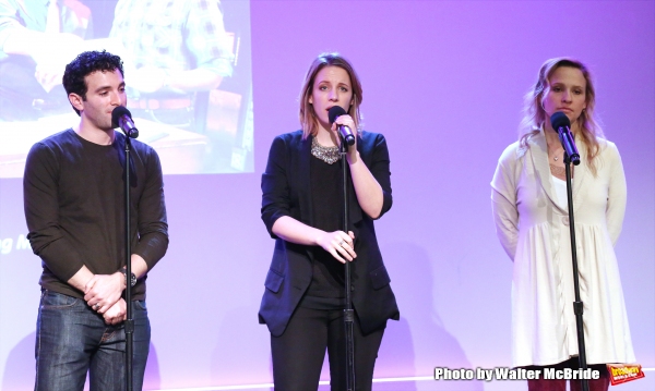 Photo Coverage: BEAUTIFUL's Jessie Mueller, Jarrod Spector & Anika Larsen Perform at Apple Store Soho Photo Coverage: BEAUTIFUL's Jessie Mueller, Jarrod Spector & Anika Larsen Perform at Apple Store Soho Image