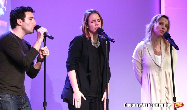 Photo Coverage: BEAUTIFUL's Jessie Mueller, Jarrod Spector & Anika Larsen Perform at Apple Store Soho Photo Coverage: BEAUTIFUL's Jessie Mueller, Jarrod Spector & Anika Larsen Perform at Apple Store Soho Image