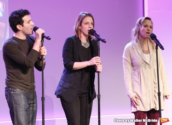Photo Coverage: BEAUTIFUL's Jessie Mueller, Jarrod Spector & Anika Larsen Perform at Apple Store Soho Photo Coverage: BEAUTIFUL's Jessie Mueller, Jarrod Spector & Anika Larsen Perform at Apple Store Soho Image