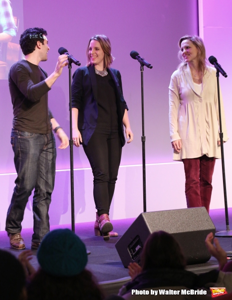 Photo Coverage: BEAUTIFUL's Jessie Mueller, Jarrod Spector & Anika Larsen Perform at Apple Store Soho Photo Coverage: BEAUTIFUL's Jessie Mueller, Jarrod Spector & Anika Larsen Perform at Apple Store Soho Image