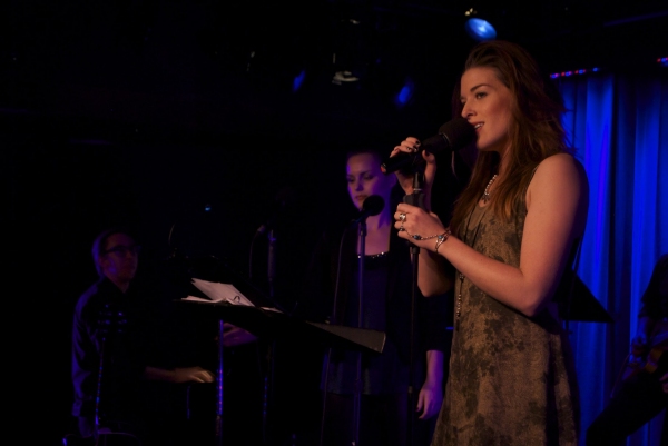 Photo Flash: Broadway Performers Stand Up Against Stigma of Mental Illness at Laurie Beechman 