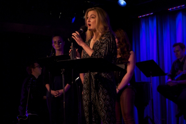 Photo Flash: Broadway Performers Stand Up Against Stigma of Mental Illness at Laurie Beechman 