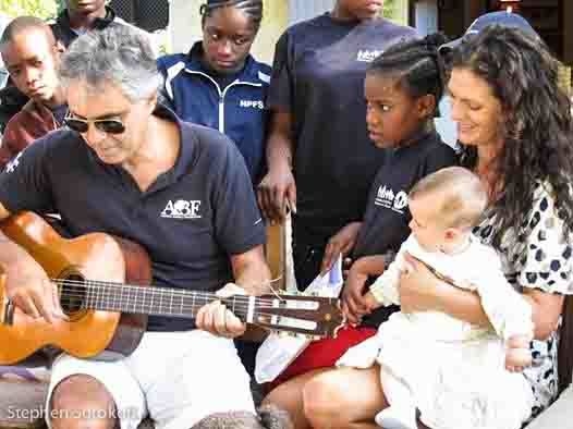 Photo Coverage: Andrea Bocelli Honors Sirio Maccioni at Le Cirque 