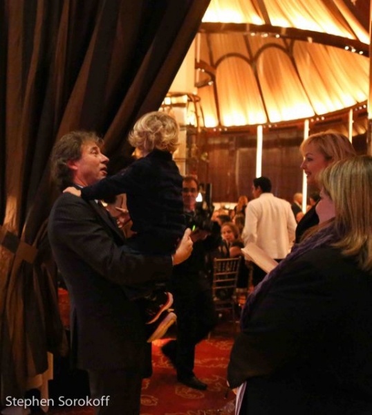 Photo Coverage: Andrea Bocelli Honors Sirio Maccioni at Le Cirque Image
