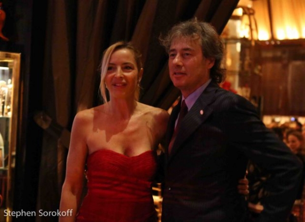 Photo Coverage: Andrea Bocelli Honors Sirio Maccioni at Le Cirque Image