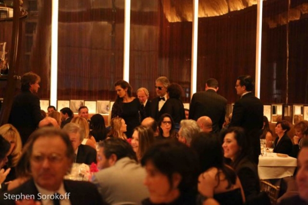 Photo Coverage: Andrea Bocelli Honors Sirio Maccioni at Le Cirque Image