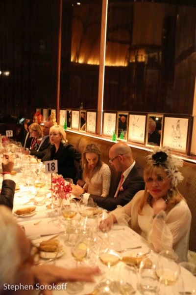 Photo Coverage: Andrea Bocelli Honors Sirio Maccioni at Le Cirque Image