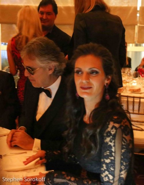 Photo Coverage: Andrea Bocelli Honors Sirio Maccioni at Le Cirque 