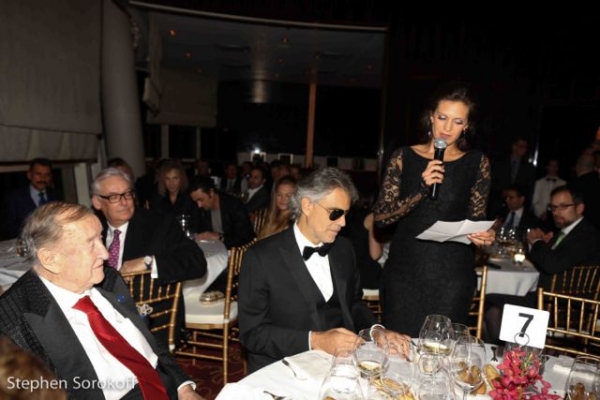 Photo Coverage: Andrea Bocelli Honors Sirio Maccioni at Le Cirque Image