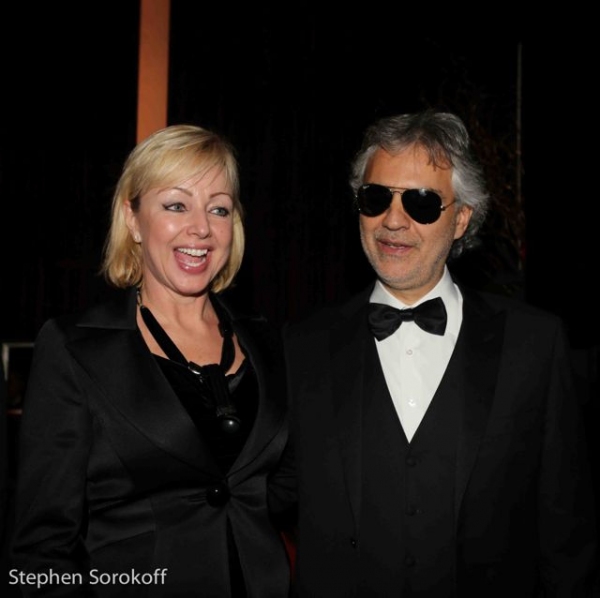 Maria von Nicolai & Andrea Bocelli Photo