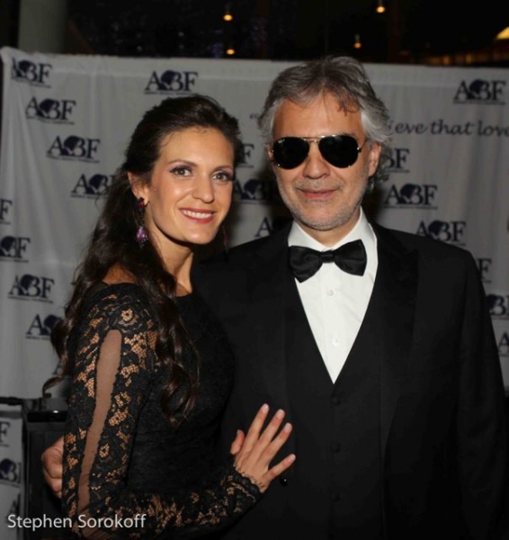 Photo Coverage: Andrea Bocelli Honors Sirio Maccioni at Le Cirque Image