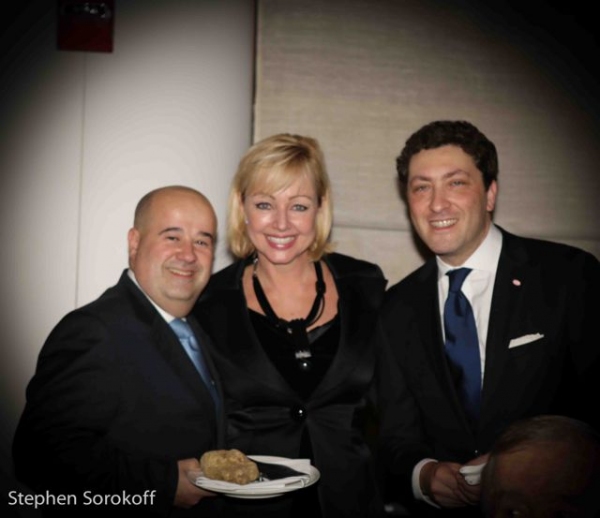 Photo Coverage: Andrea Bocelli Honors Sirio Maccioni at Le Cirque Image