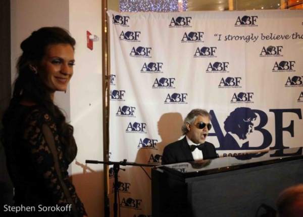 Photo Coverage: Andrea Bocelli Honors Sirio Maccioni at Le Cirque Image