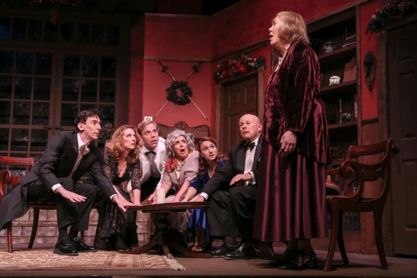 Photo Flash: TheatreWorks New Milford Extends Run of THE GAME'S AFOOT Image