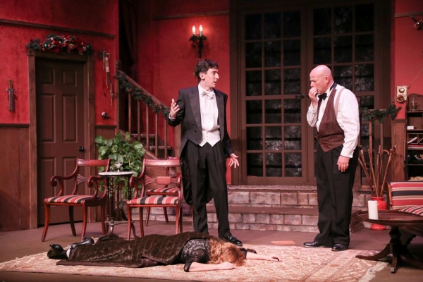 Photo Flash: TheatreWorks New Milford Extends Run of THE GAME'S AFOOT Image