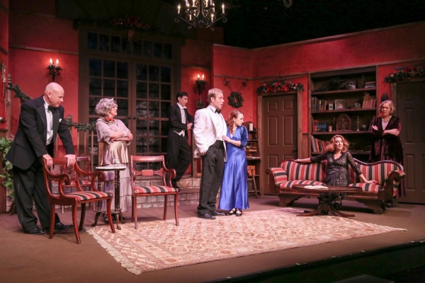 Photo Flash: TheatreWorks New Milford Extends Run of THE GAME'S AFOOT  Image