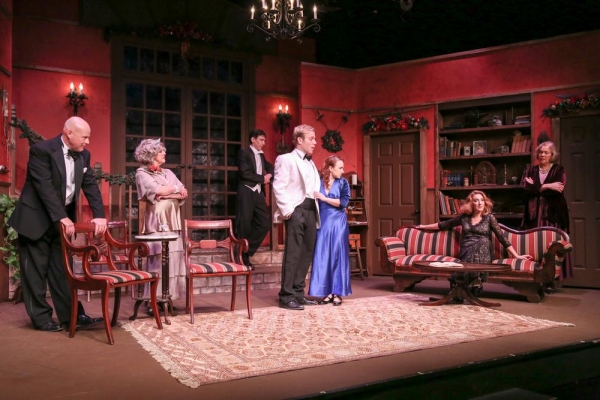 Photo Flash: TheatreWorks New Milford Extends Run of THE GAME'S AFOOT Image