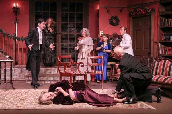 Photo Flash: TheatreWorks New Milford Extends Run of THE GAME'S AFOOT Image
