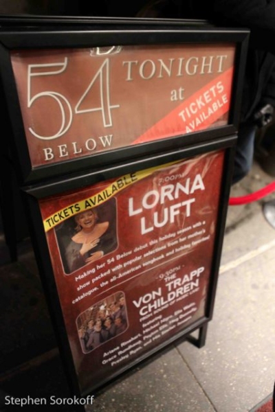 Photo Coverage: Lorna Luft Plays 54 Below! 