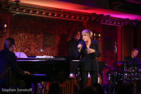 Photo Coverage: Lorna Luft Plays 54 Below! Image