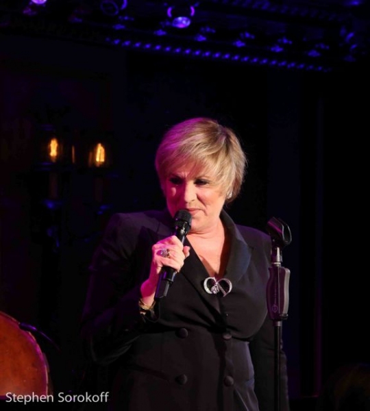 Photo Coverage: Lorna Luft Plays 54 Below! Image