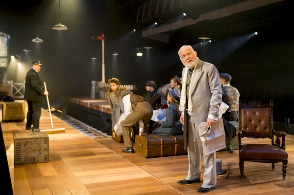 Photo Flash: First Look at THE RAILWAY CHILDREN at King's Cross Theatre 