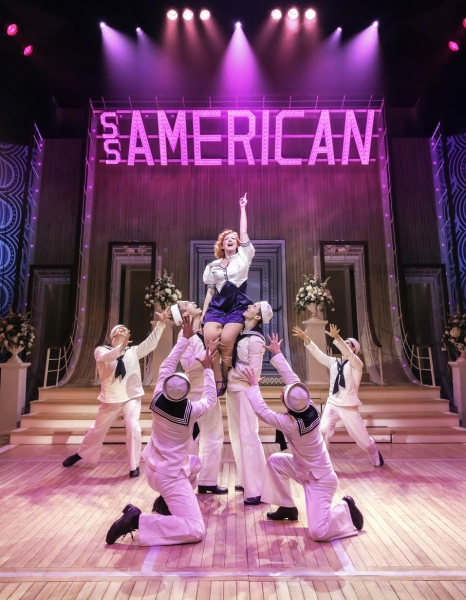 Photo Flash: First Look at Debbie Kurup & More in 2015 ANYTHING GOES UK Tour! Image