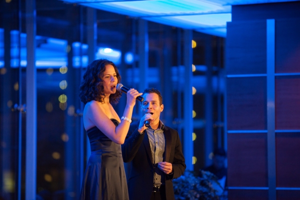 Photo Flash: Inside 'Broadway Sings for the Children of Honduras' with Robin de Jesus, Mandy Gonzalez & More Image
