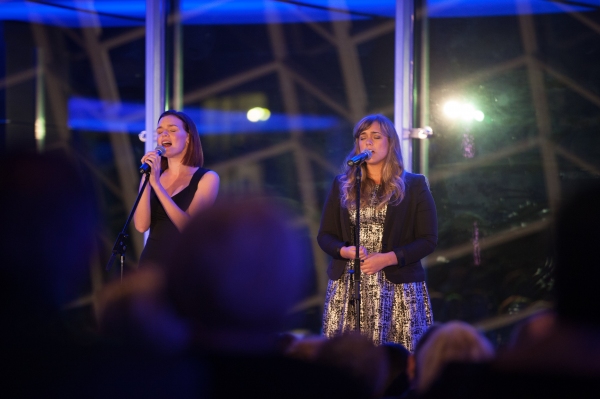 Photo Flash: Inside 'Broadway Sings for the Children of Honduras' with Robin de Jesus, Mandy Gonzalez & More Image