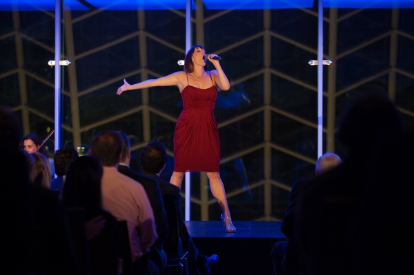 Photo Flash: Inside 'Broadway Sings for the Children of Honduras' with Robin de Jesus, Mandy Gonzalez & More Image