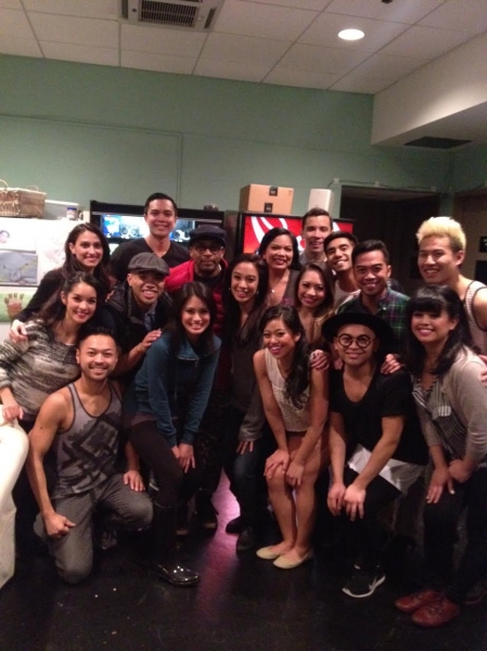 Photo Flash: Spike Lee Visits HERE LIES LOVE Image