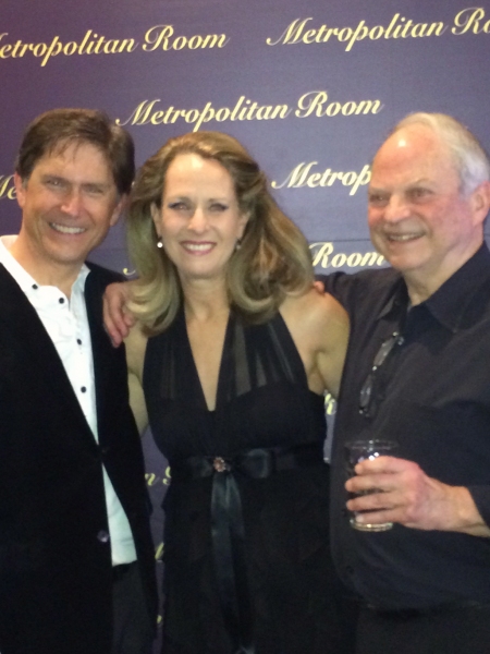 Photo Flash: Susannah Mars, Bill Wells & Richard Weidlich Play Metropolitan Room Image