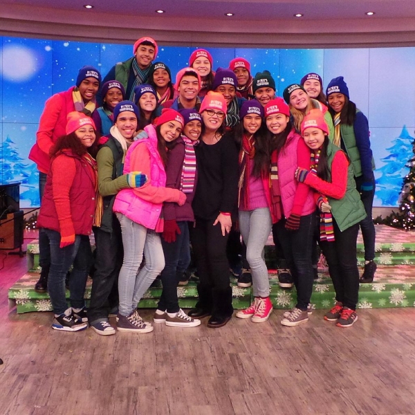 Photo Flash: Sneak Peek at Rosie's Theater Kids on THE VIEW Image