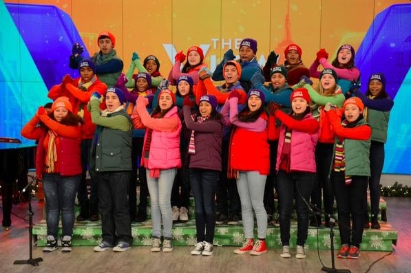 Photo Flash: Sneak Peek at Rosie's Theater Kids on THE VIEW Image