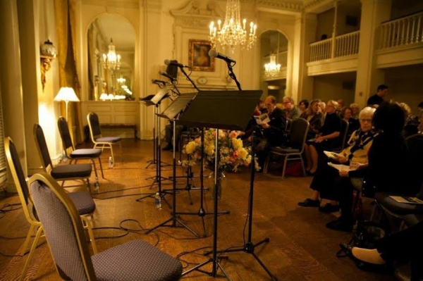 Photo Flash: Razors Edge Presents PYGMALION at Colonial Dames Museum House Image