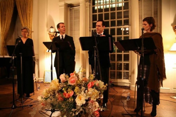 Photo Flash: Razors Edge Presents PYGMALION at Colonial Dames Museum House Image