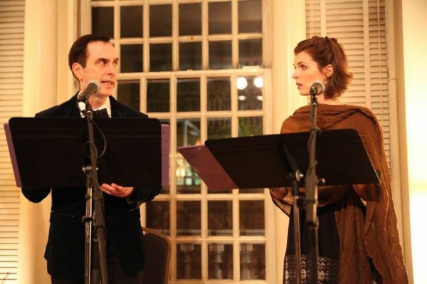 Photo Flash: Razors Edge Presents PYGMALION at Colonial Dames Museum House Image