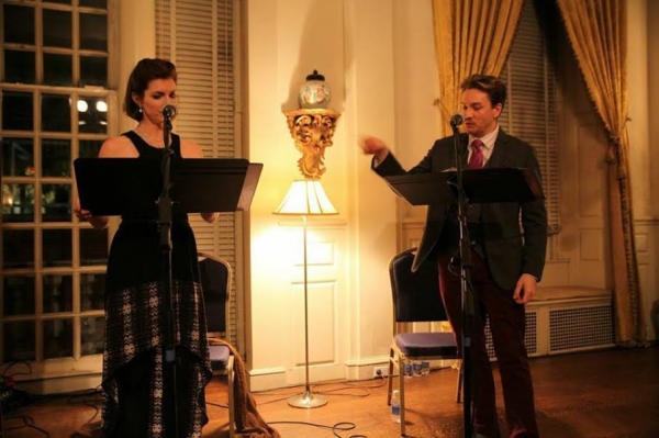 Photo Flash: Razors Edge Presents PYGMALION at Colonial Dames Museum House Image